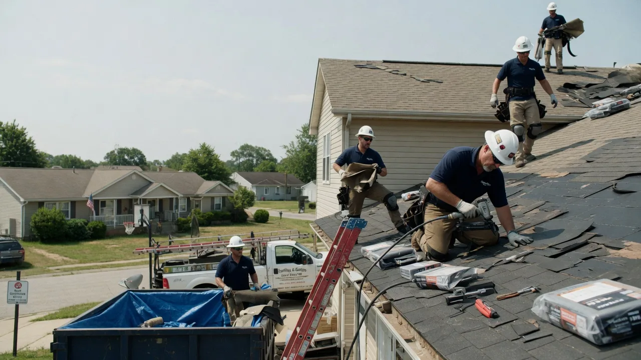 Roof Replacement in Cocolamus, PA near me